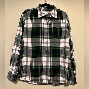 Amazon Essentials Men’s Slim-fit Flannel Shirt - size Large